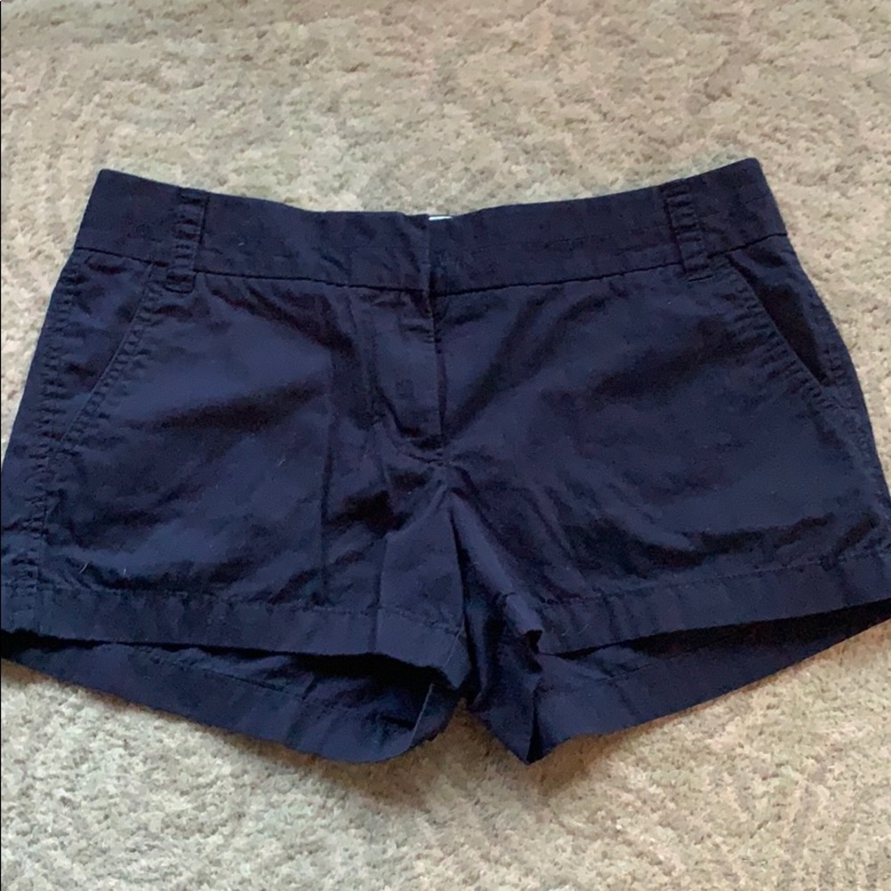 J. Crew chino shorts